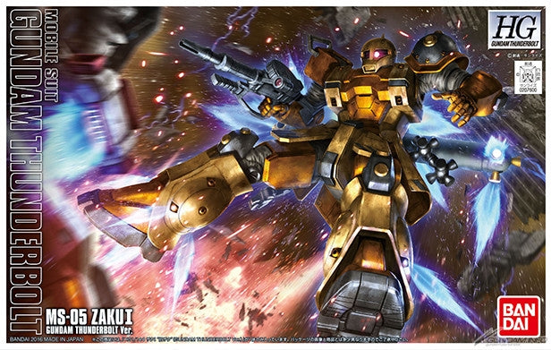 1/144 HG Zaku I [Gundam Thunderbolt Ver.]