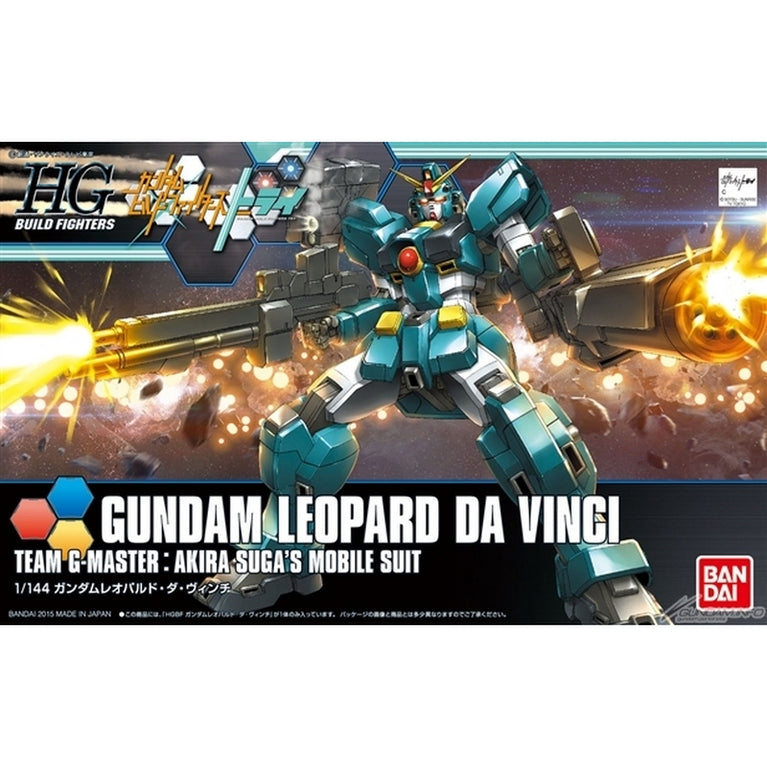 1/144 HGBF 042 Gundam Leopard Da Vinci