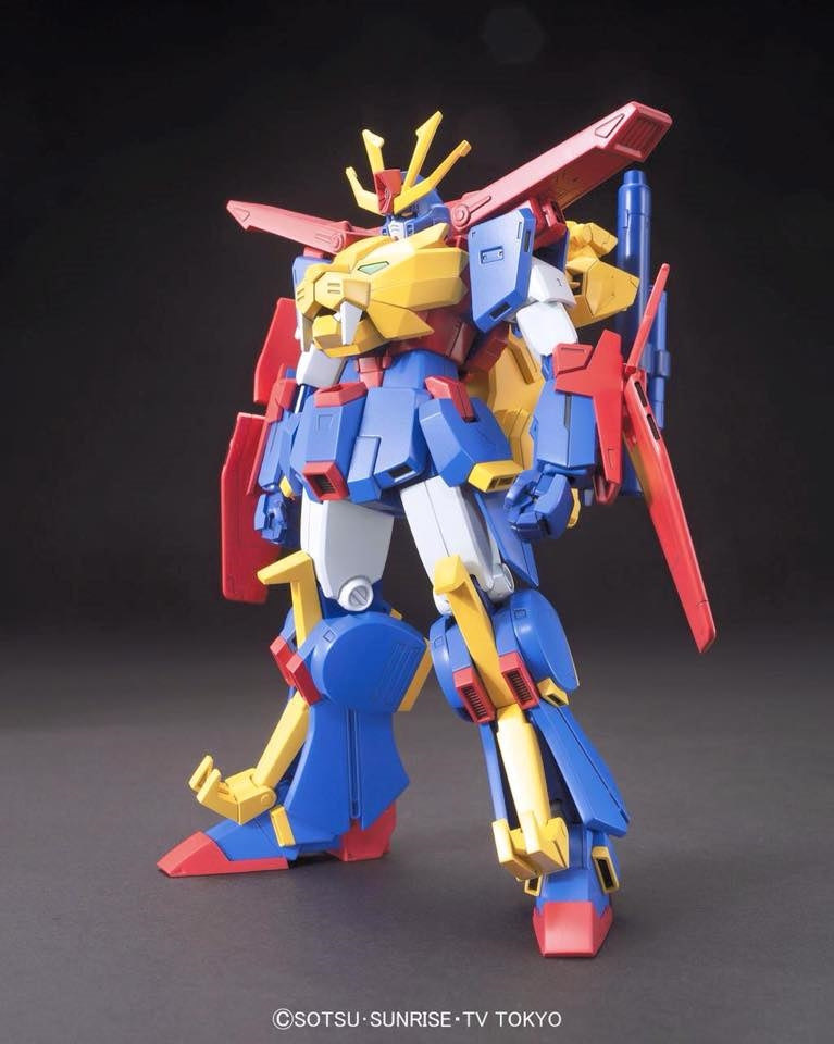 1/144 HGBF 038 Gundam Tryon 3