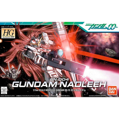 HG00 1/144 015 GN-004 Gundam Nadleeh