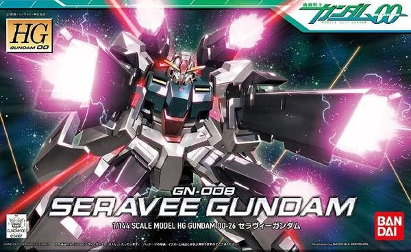 1/144 HG00 026 GN-008 Seravee Gundam