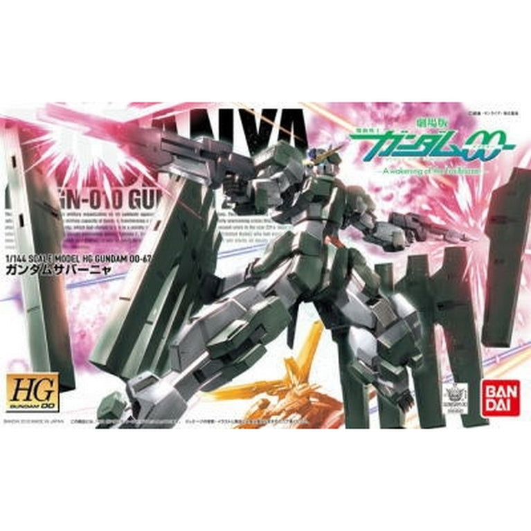 1/144 HG00 067 GN-010 Gundam Zabanya