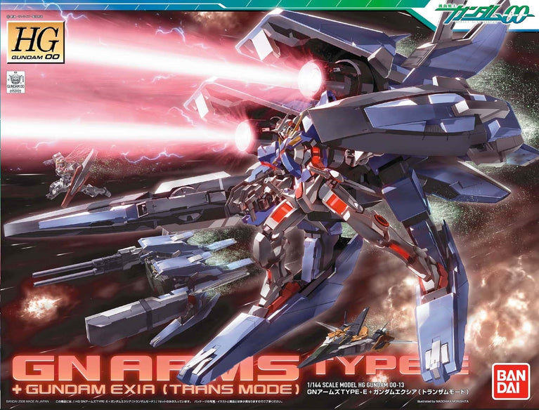 HG00 1/144 GNR-001E GN Arms + Gundam Exia