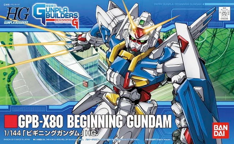 HGBF 1/144 GPB-X80 Beginning Gundam