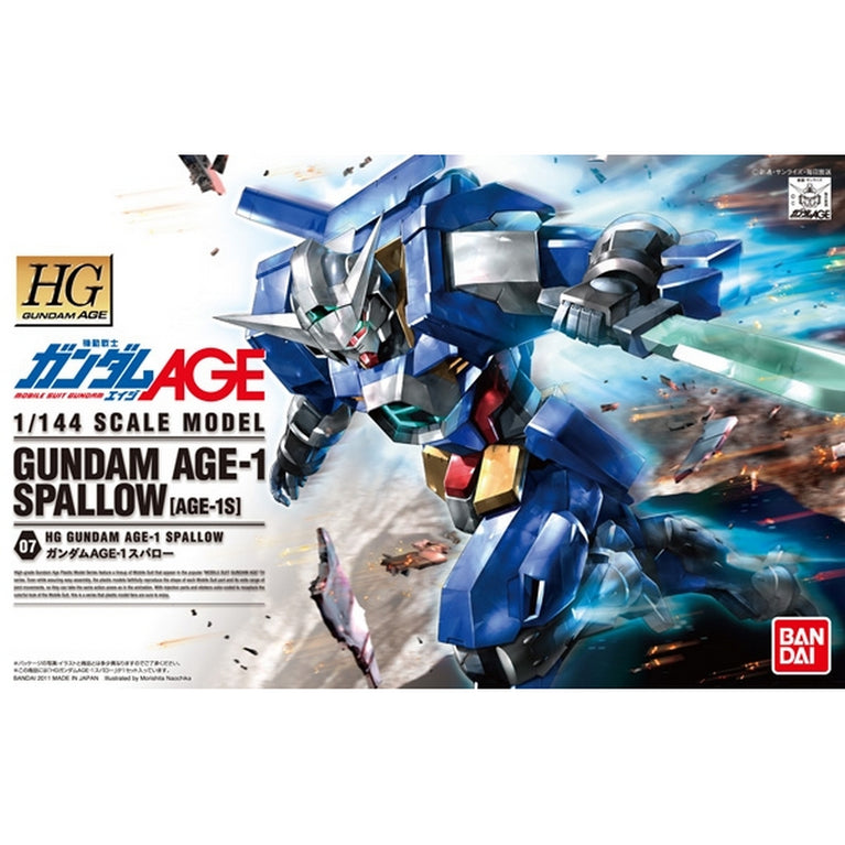 HG 1/144 Gundam Age-1S Spallow
