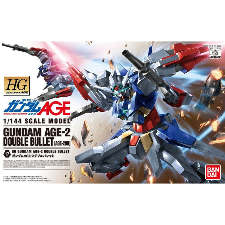 1/144 HG 017 Gundam Age-2 Double Bullet