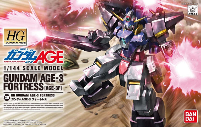 1/144 HG Gundam Age-3 Fortress