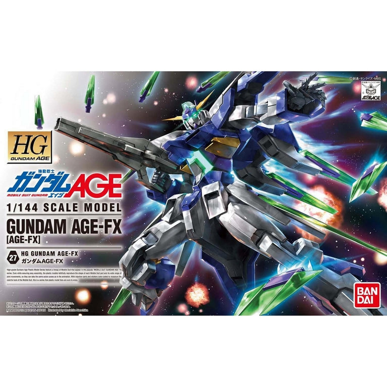 HGGA 1/144 027 Gundam AGE-FX