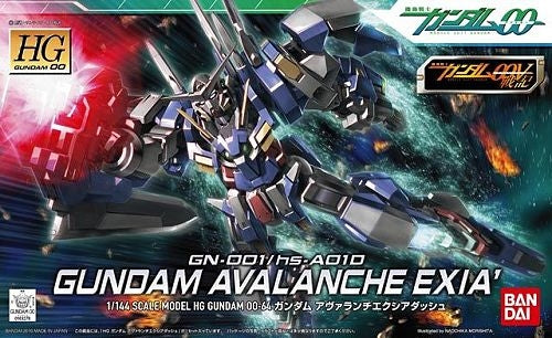 1/144 HG00 064 GN-001/HS-A010 Gundam Avalanche Exia Dash