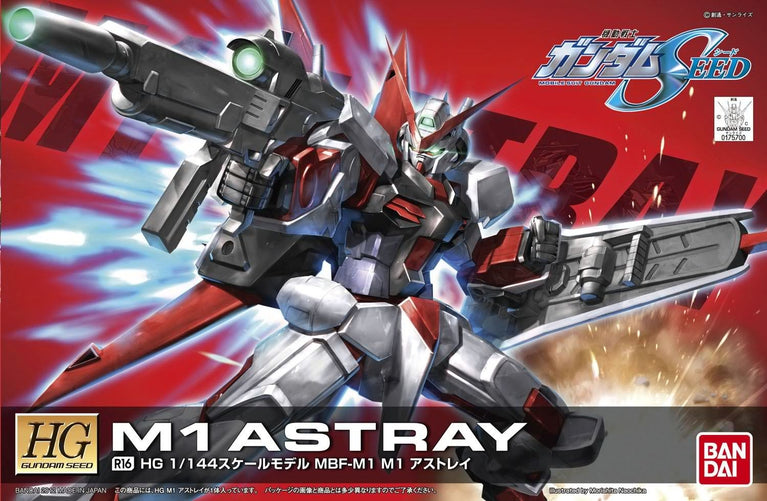 HGCE 1/144 Gundam Seed R16 MBF-M1 Astray