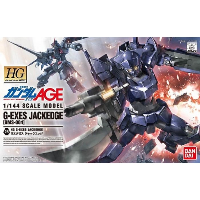 1/144 HG 25 BMS-004 G-EXES Jackedge