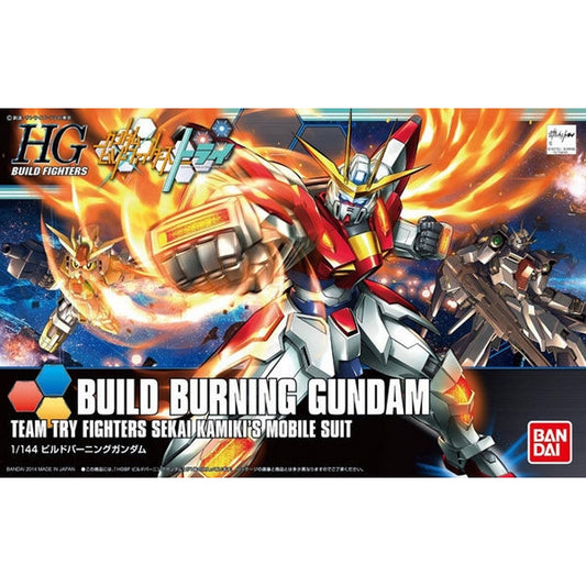 HGBF 1/144 018 Construire un Gundam en feu