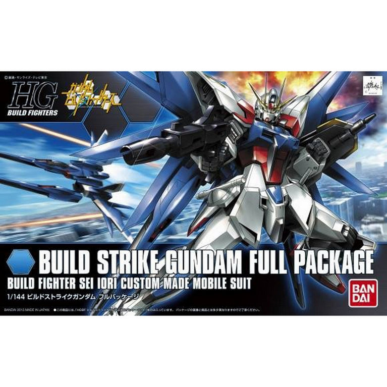HGBF 1/144 Build Strike Gundam Full Package