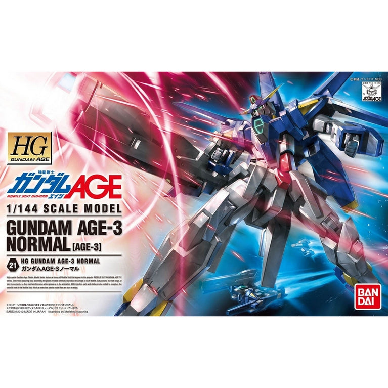 HGGA 1/144 021 Gundam Age-3 Normal