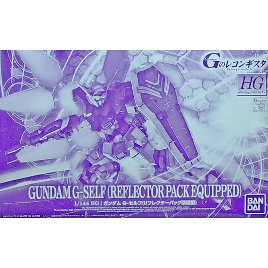 1/144 HG Gundam G- self [équipé d'un pack réflecteur]