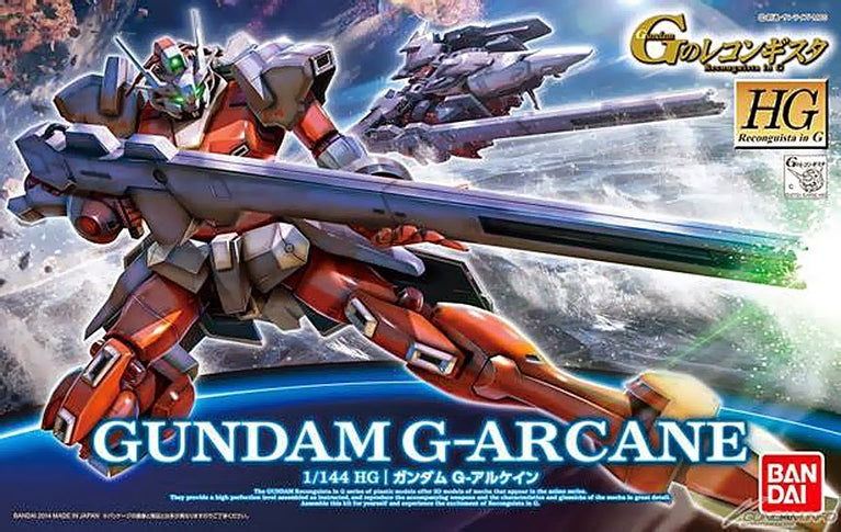 1/144 HG Gundam G-Arcane