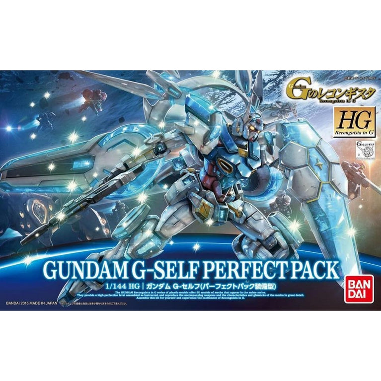 1/144 HG Gundam G-Self [Perfect Pack]