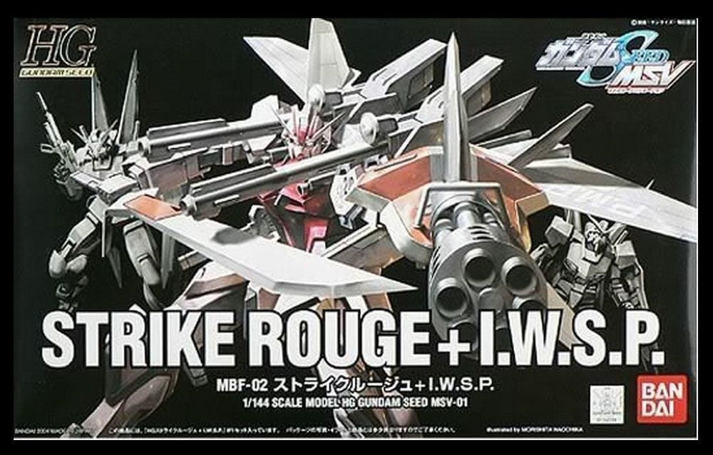 HGCE 1/144 Strike Rouge IWSP