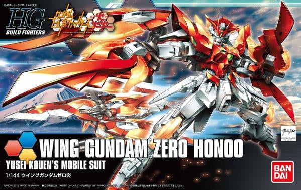 1/144 HGBF 033 Wing Gundam Zero Honoo