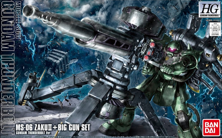 1/144 HG Zaku Big Gun [Gundam Thunderbolt Anime Ver.]
