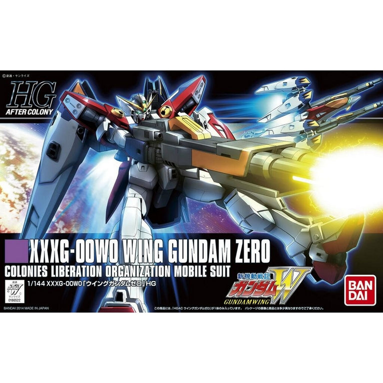 1/144 HGAC XXXG-00W0 Wing Gundam Zero