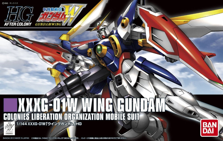 1/144 HGAC 162 XXXG-01W Wing Gundam