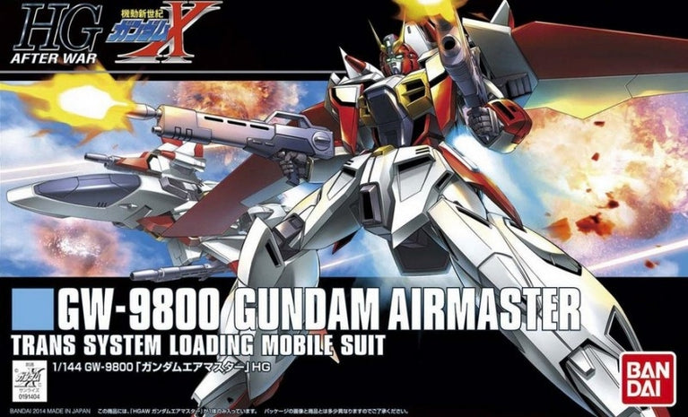 1/144 HGAW GW-9800 Gundam Airmaster