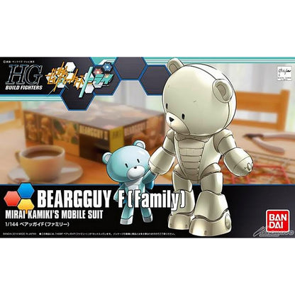 1/144 HGBF Beargguy F (FAMILY)