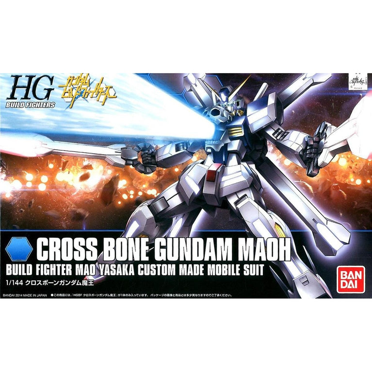 1/144  HGBF Crossbone Gundam MAOH