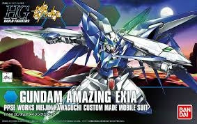 1/144 HGBF Gundam Exia Amazing