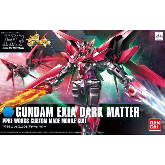 HGBF 1/144 013 Gundam Exia Dark Matter