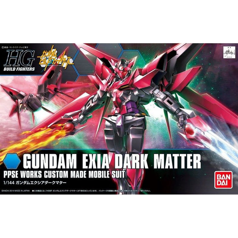 HGBF 1/144  013 Gundam Exia Dark Matter