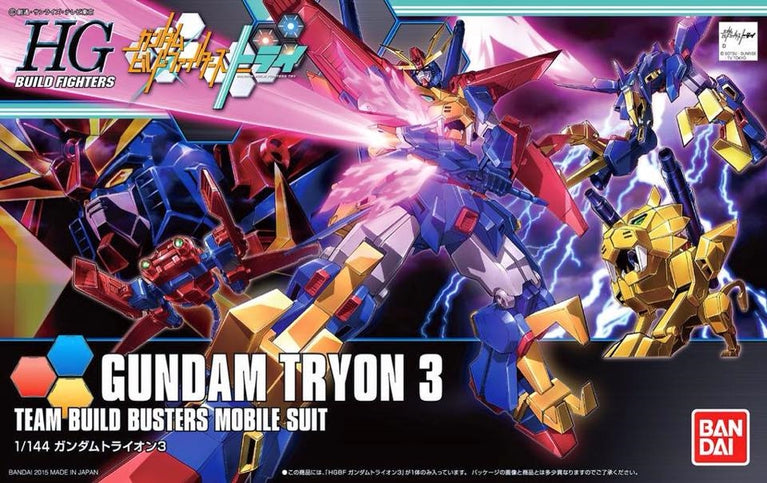 1/144 HGBF 038 Gundam Tryon 3