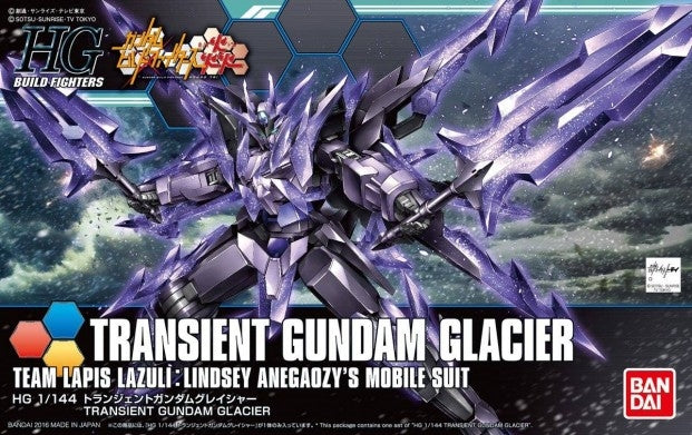 1/144 HGBF 050 Transient Gundam Glacier