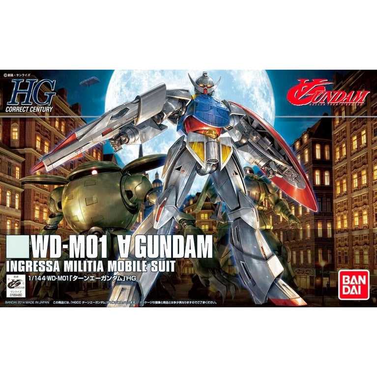 1/144 HGCC WD-M01 ∀ Gundam (Turn A)