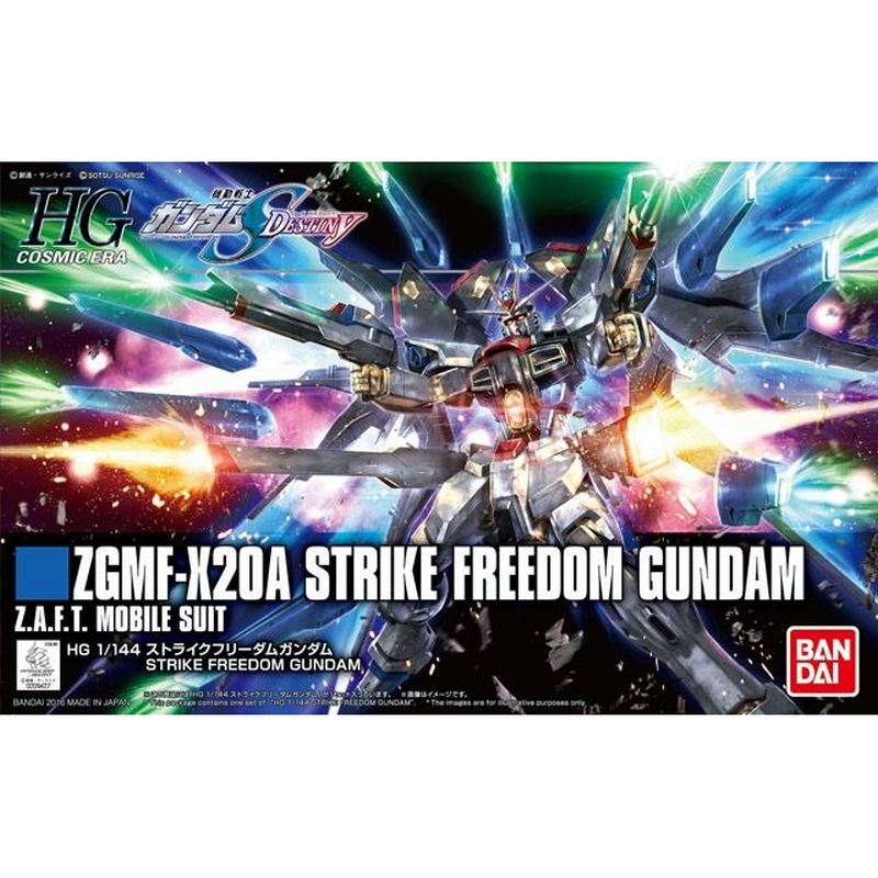 1/144 HGCE 201 ZGMF-X20A Strike Freedom Gundam [New Revive]