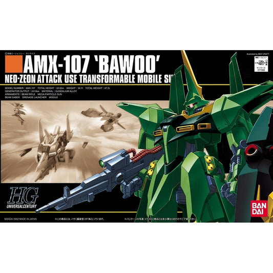 1/144 HGUC 031 AMX-107 Bawoo [Mass Production]