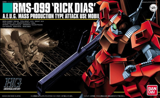 1/144 HGUC 033 RMS-099 Rick Diaz