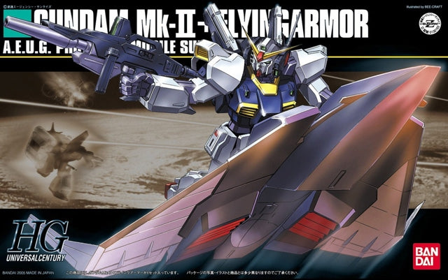 1/144 HGUC 053 RX-178 Gundam MK-II + Flying Armor