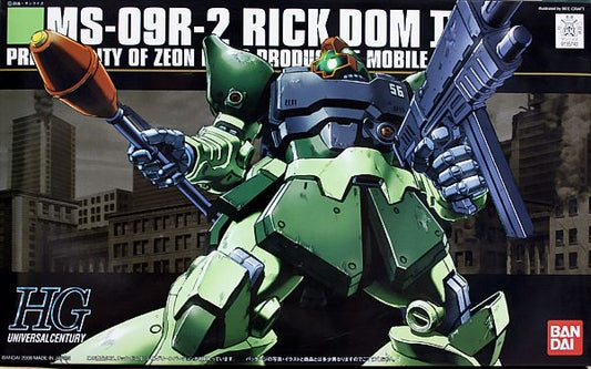 1/144 HGUC 90 MS-09R Rick Dom II Colony Couleurs