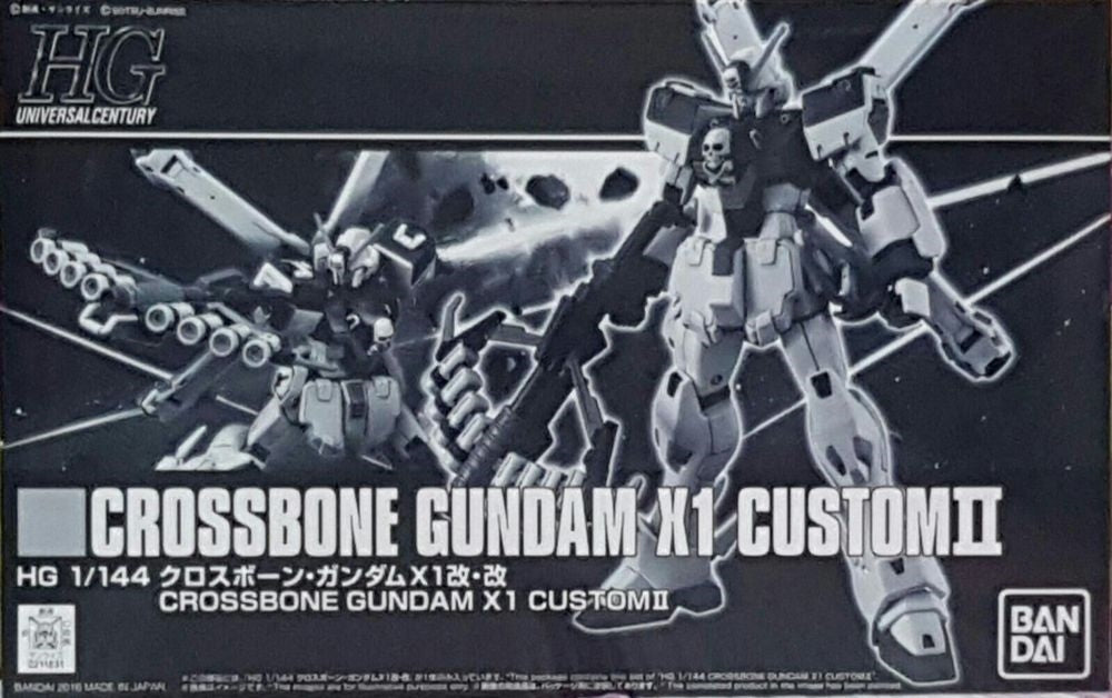 1/144 HGUC Crossbone Gundam X1 Custom II