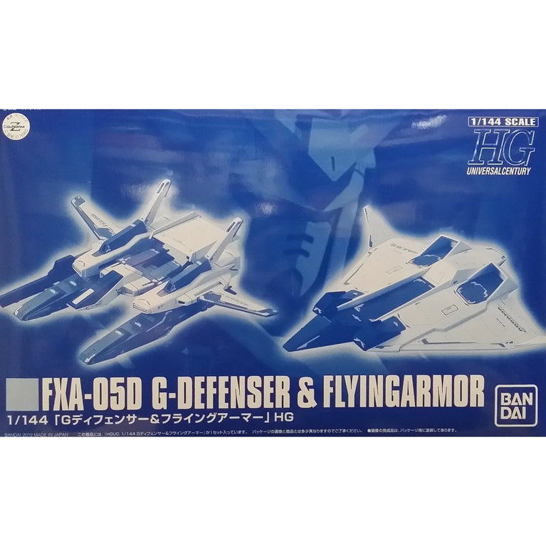 [Preorder in Jan 2024] 1/144 HGUC FXA-050 Ｇ Defensor & Flying Armor