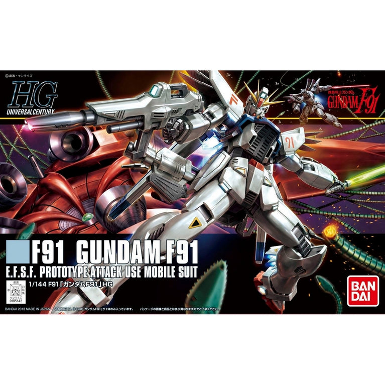 1/144 HGUC 167 F91 Gundam