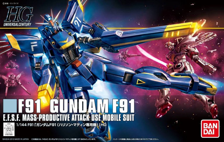 1/144 HGUC F91 Gundam Harrison Maddin Ver