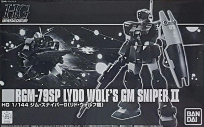 【Jan】HGUC 1/144M-79SP GM SNIPER II [Lydo Wolf machine]
