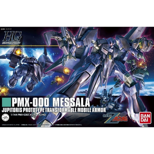 HGUC 1/144 157 PMX-000 Messala