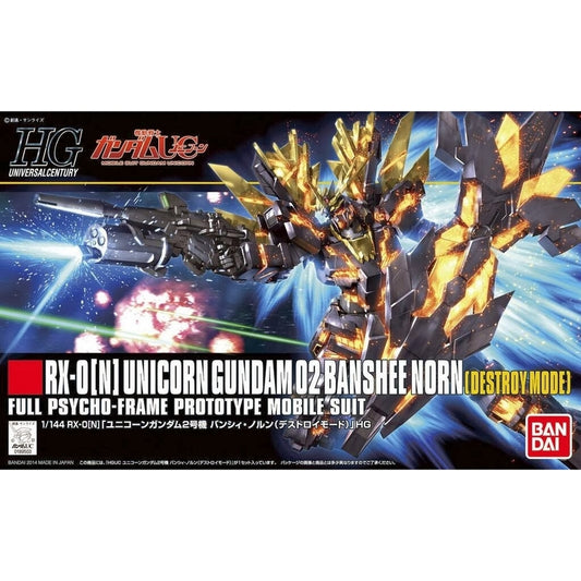 1/144 HGUC 175 RX-0 (N) Unicorn Gundam Bandshee Norn (Mode Destruction)