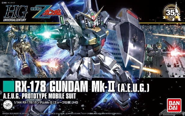 1/144 HGUC 193 RX-178 Gundam MK-II A.E.U.G. [The Revive]