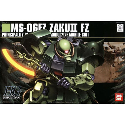 1/144 HGUC 087 MS-06FZ Zaku II FZ