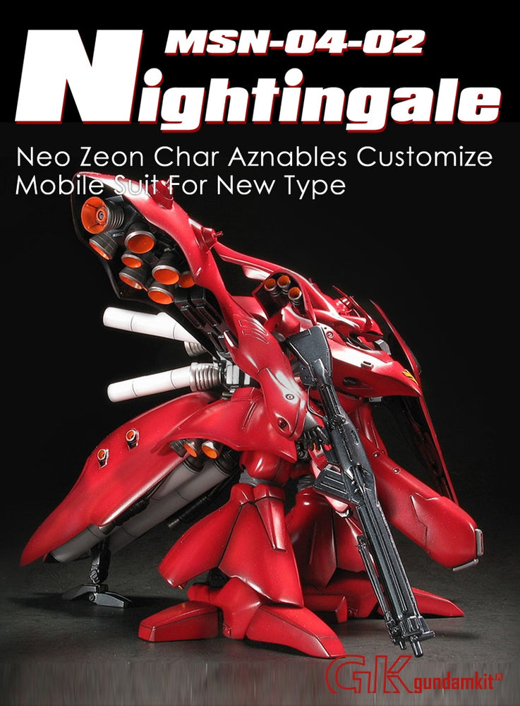 1/144 MSN-04 Nightingale [Full Kit]